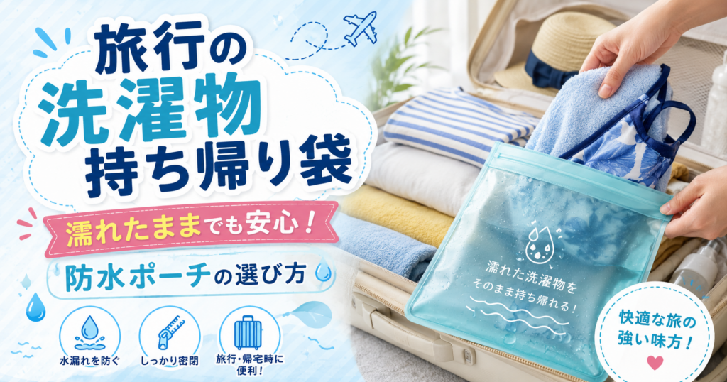 防水ポーチ