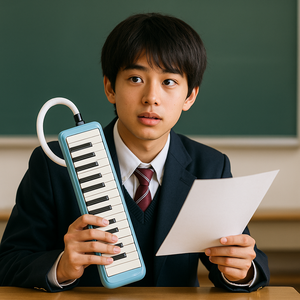 メロディオンとピアニカの違いをやさしく解説｜呼び方・メーカー・選び方までわかるタイトル