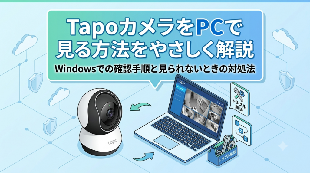 tapoカメラ